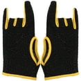 thumbnail image 1 of LOLIPPYY 1 Pair of Silicone Anti- Bowling Gloves Professional Elastic Breathable Sports Gloves - Size L/XL (Yellow), 1 of 6