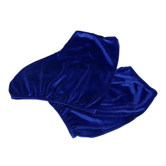 LOLIPPYY 1 Pair Dark Polyester Skate Guards for Figure Skating Practice and