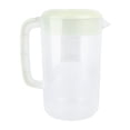 thumbnail image 1 of LOLIPPYY Plastic Drinking Pitcher with Lid and Measuring Scale, 1 Pc, Home Use Beverage Container, 1 of 8