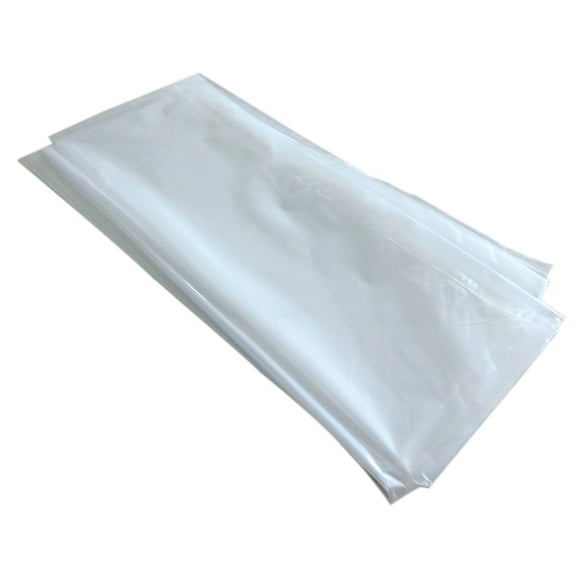 LOLIPPYY 1 Pc PE Self-adhesive Double Thickness Mattress Protective Cover (Transparent)