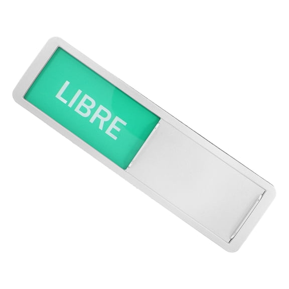 LOLIPPYY 1 Piece Rectangular Indicator for Hospital Use 17.7x5.2x0.5in