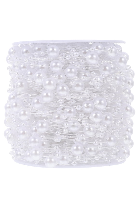 1 Roll Fine Bead Chain String for Crafts, Creative Home Decor, Party Decorations and Handmade Projects