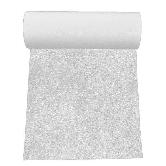 LOLIPPYY Double Sided Fusible Web for Fabric and Garments Hemming White