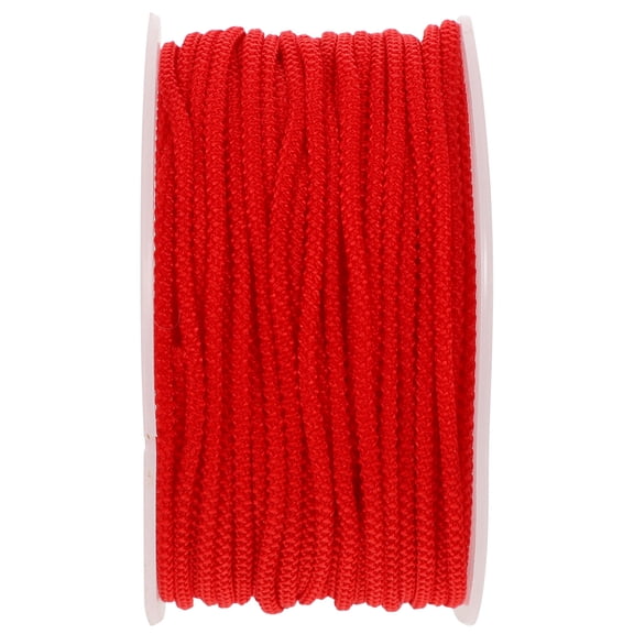 LOLIPPYY Red Nylon Jewelry Wrap Thread 1 Roll for Handmade Crafting and Jewelry Making