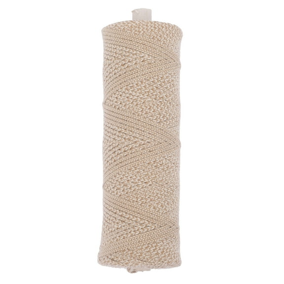 LOLIPPYY 1 Roll Lantern Wick for Candle Making and Center Position Maintenance