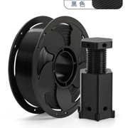 LOLIPPYY PETG 3D Printer Filament 1.75mm 1kg Roll High-Precision Material for Prototyping and Hobbyist 3D Printing Supplies