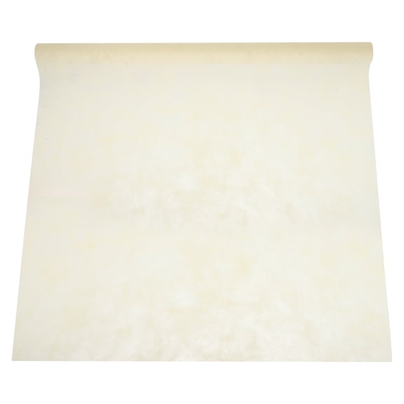 LOLIPPYY Ivory Wrapping Paper Roll 56cm x , Present Packaging Paper for Flowers and