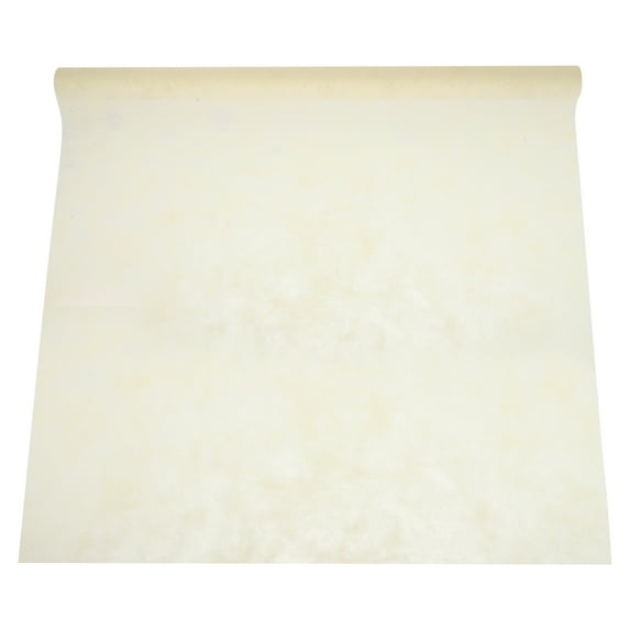 LOLIPPYY Ivory Wrapping Paper Roll 56cm x , Present Packaging Paper for Flowers and