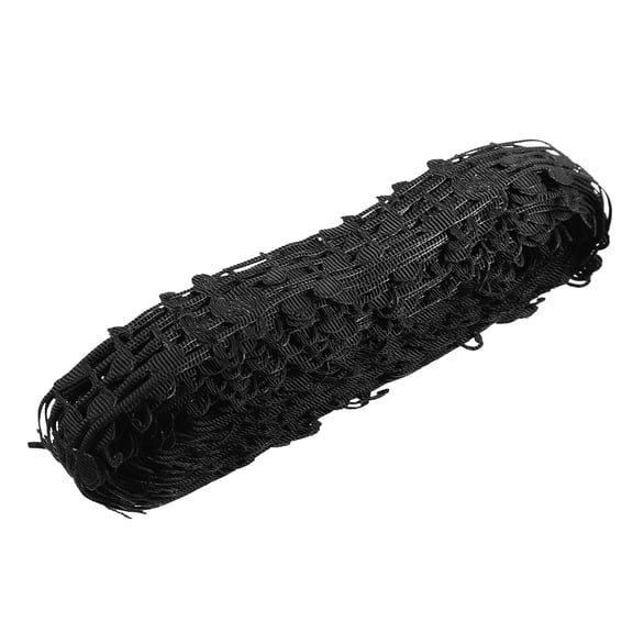LOLIPPYY 1 Roll Ribbon Music Black Polyester Festival Atmosphere Wrapping