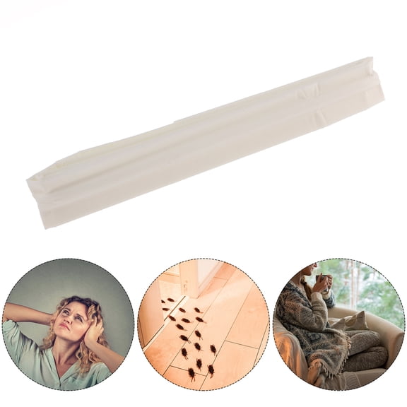 LOLIPPYY 1 Roll Self Adhesive Window Sealing Tape White Polyurethane Foam For Noise Reduction