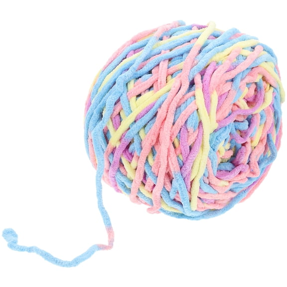 LOLIPPYY 1 Roll Soft Yarn For Crocheting Multi Color For Diy Crafting