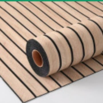 LOLIPPYY Wood Grain Peel & Stick Wallpaper Roll - 40cm x Self-Adhesive Removable Wall Panels for Bedroom Living Room Decor