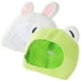 thumbnail image 1 of LOLIPPYY 2 Pcs Plush Animal Ear Hats Cute Photo Props Set, 1 of 7