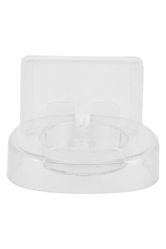 1 Set ABS Wall Watch Storage Rack Charging Watch Stand Transparent Adults Home Office