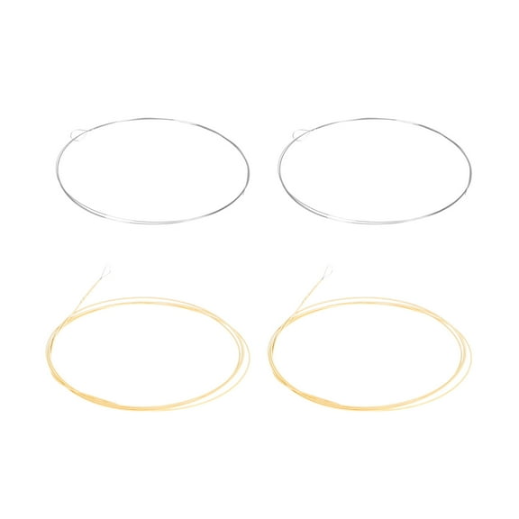LOLIPPYY Banjo Strings Set for Sound Quality, Easy Installation, Ideal for Beginner and Experienced Banjo Players