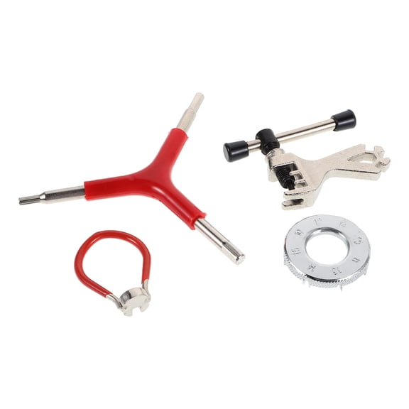 LOLIPPYY 1 Set Bicycle Spoke Tool Mountain Bike Spoke Wrench Plastic to Adjust and Tighten Spokes