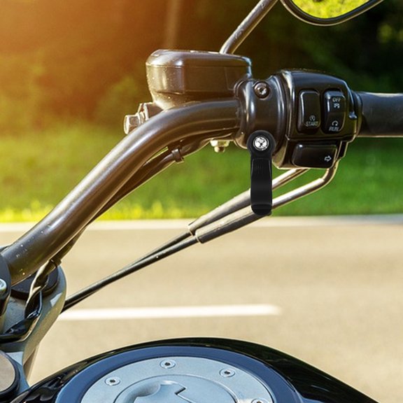 LOLIPPYY 1 Set Bike Handbar Hook Aluminium Alloy for Outdoor Adventure Simple Design