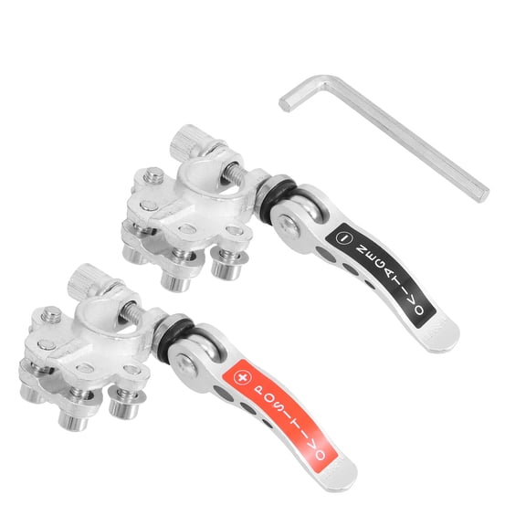 LOLIPPYY 1 Set Car Battery Terminal Connectors for Automotive Boat and Motorcycle