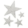 thumbnail image 1 of LOLIPPYY 1 Set Car Decoration Stickers Rhinestone Star Decals Self-Adhesive Car Stickers, 1 of 7
