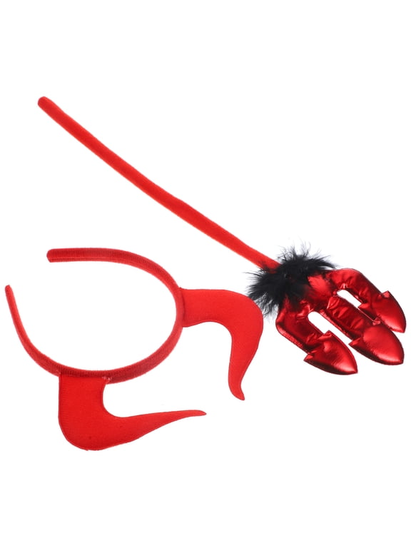 1 Set Carnival Headband Prop for Women Cosplayers in Assorted Color