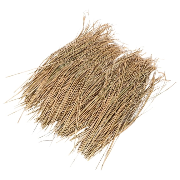 LOLIPPYY 1 Set Chicken Coop Accessories In Beige Straw Material For Nest Boxes