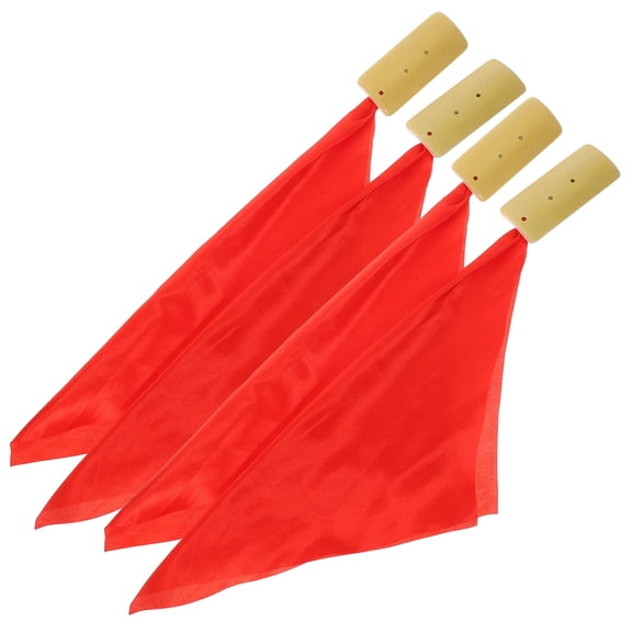 LOLIPPYY 1 Set Chinese Allegro Clapper Percussion Instrument for Beginners in Early Music Education and Performance