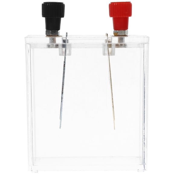 LOLIPPYY 1 Set Circuit Experiment Kit with Copper and Zinc Alloy for Chemical Experiments in Laboratory Use