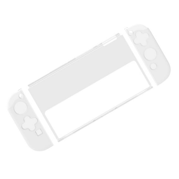 LOLIPPYY 1 Set Console Controller Hard Case TPU White for Gamers