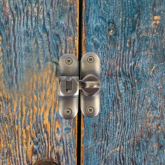 LOLIPPYY Door Bolt Latch Set for Enhanced Home Security, Perfect for Landlords and Residential Door Safety Solutions
