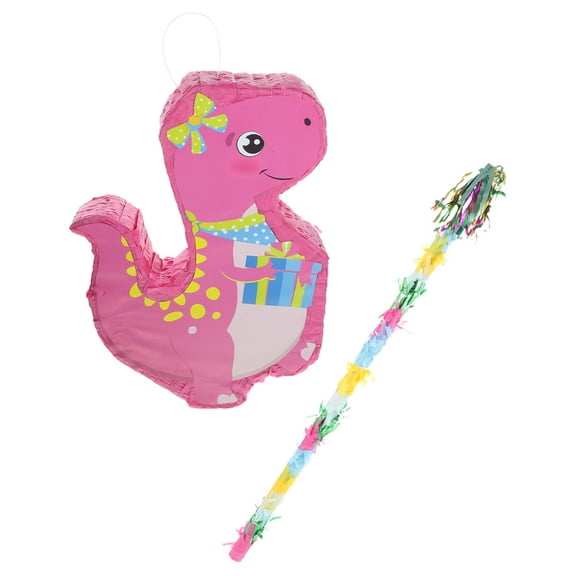 LOLIPPYY 1 Set Filled Pinata Decor with Assorted Color Paper for Birthday Party Fun