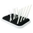 thumbnail image 1 of LOLIPPYY Foldable Bottle Drying Rack Organizer for Families, Black, Space-Saving Design Perfect for Back to School, 1 of 8