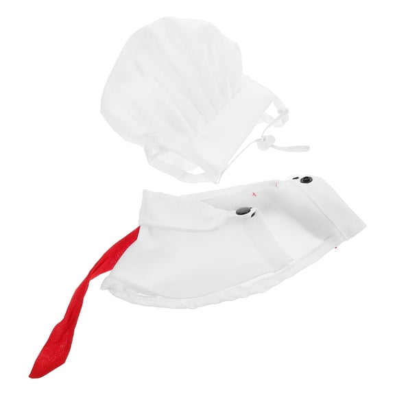 LOLIPPYY 1 Set Funny Animal Costume For Pets With White Color Suitable For Photoshoots And Parties