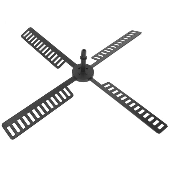 LOLIPPYY 1 Set Garden Windmill Replacement Fan Blades Plastic Parts for Outdoor Use