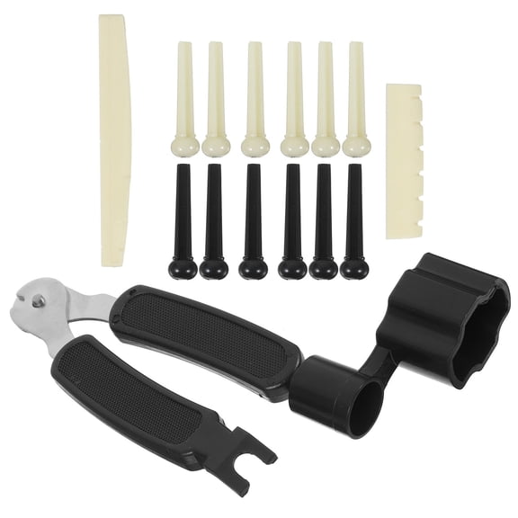 LOLIPPYY 1 Set Guitar Multi-Tool Guitar Parts for Guitar Maintenance Assorted Color