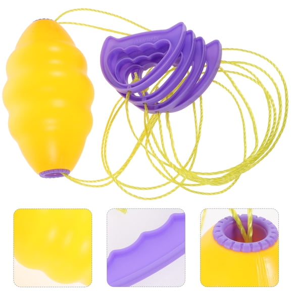 LOLIPPYY 1 Set Hand Pulling Balls Durable Use for Children Outdoor Play Events