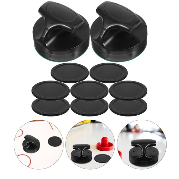 LOLIPPYY Ice Hockey Supplies Set with Accessories for Family Indoor Games and Hockey Equipment