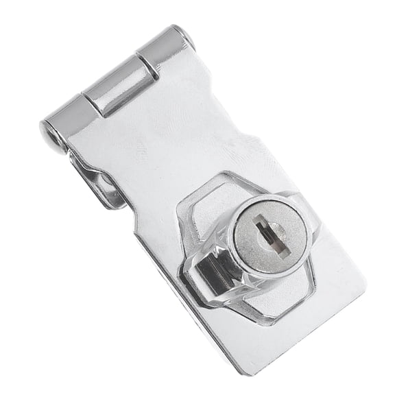 LOLIPPYY Kitchen Cabinet Lock Set, Steel for Household Glass Display Cabinets and Showcases