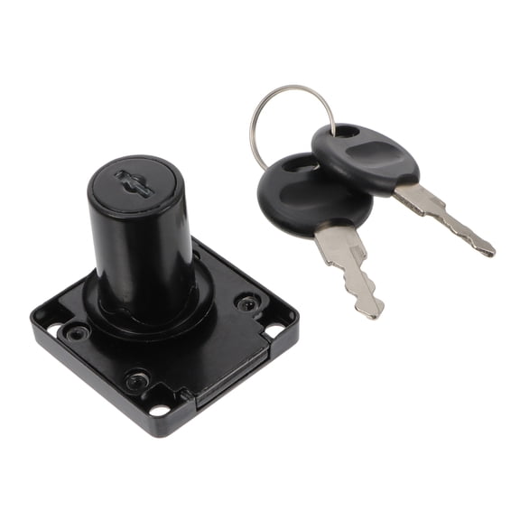 LOLIPPYY 1 Set Mailbox and Cabinet Locks Secure Locking for Home Office School and Supermarket Use