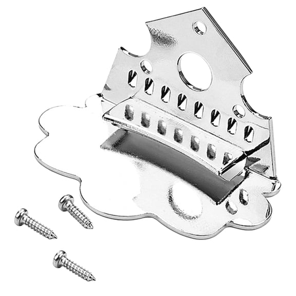 LOLIPPYY 1 Set Mandolin Instrument Accessories Stainless Steel Silver Accurate Tuning Professionals