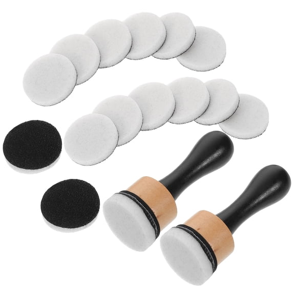 LOLIPPYY Mini Ink Blending Tool Set for Stamping and Hand Painting, Multi Foam Applicators for Professional Artists