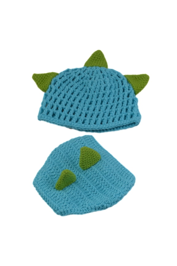 1 Set Newborn Photography Prop Woolen Assorted Color for Photography Sessions