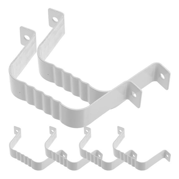 LOLIPPYY 1 Set Of Downspout Strap Aluminium Alloy Drainage Gutter Tools For Villa Gutter System