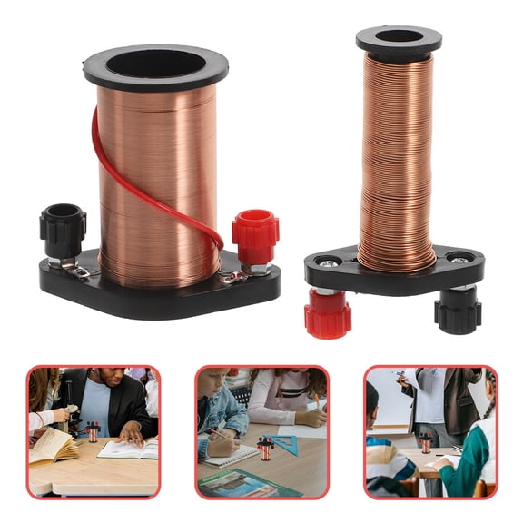 LOLIPPYY Induction Copper Coil Kit for School Physics Experiments 1 Set