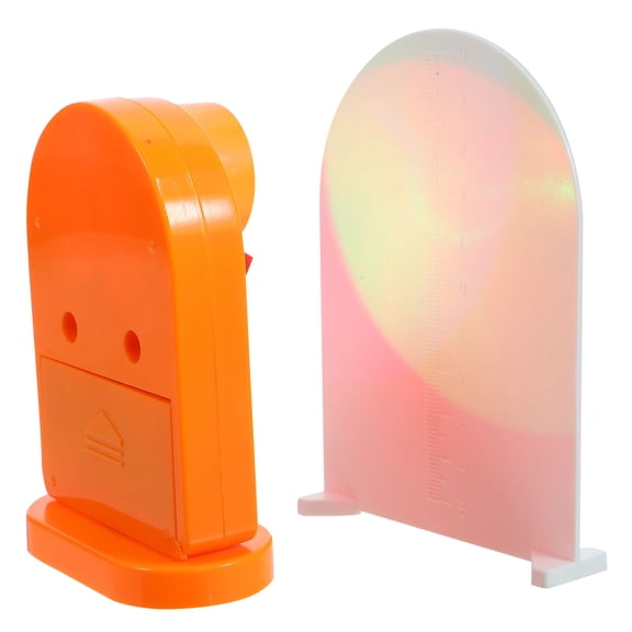 LOLIPPYY 1 Set Optical Light Making Kit Assorted Color Plastic Teaching Tool for Students and Educators