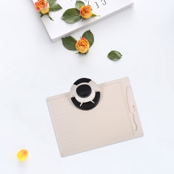 LOLIPPYY 1 Set Paper Fold Tool Board Scoring Board For Handicraft Envelope Making Tools