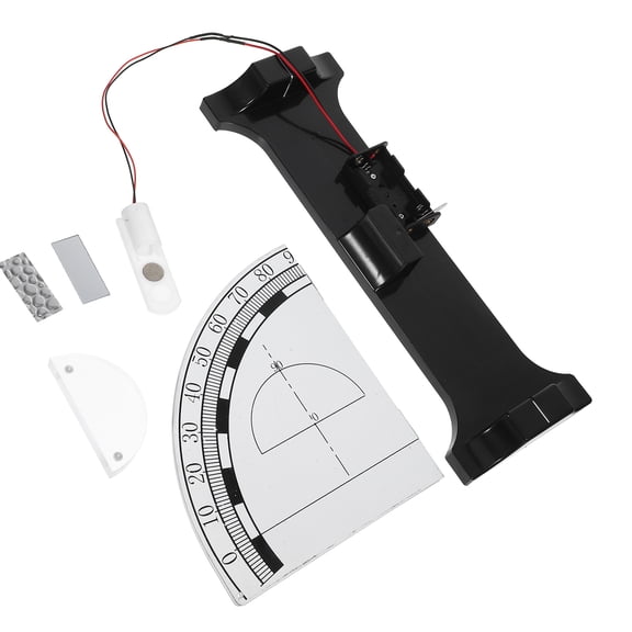 LOLIPPYY Physics Lab Equipment Set Black - 1 Set of Tools for Teaching Light Refraction and Optics Experiments