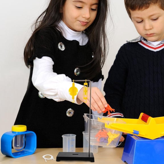 LOLIPPYY Physics Teaching Kit 1 Set with Assorted Colors for Mechanical Force Measurement in Physics Lab Experiments