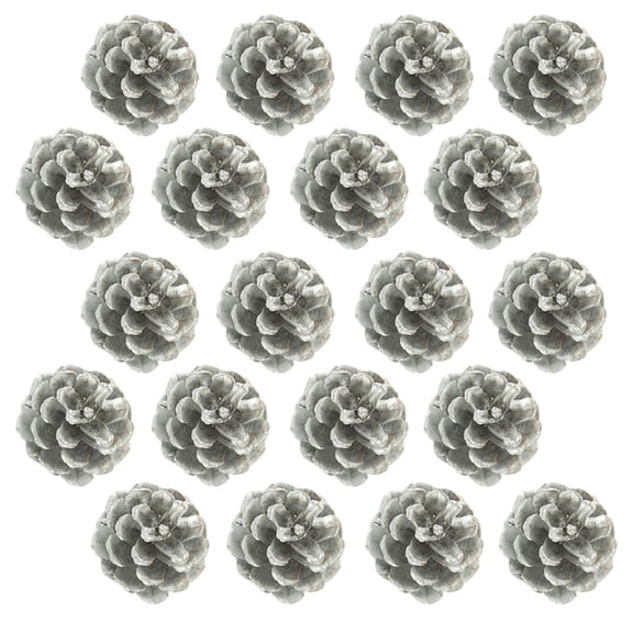 LOLIPPYY 1 Set Pinecone Decorative Props Christmas Decoration for Festive Atmosphere