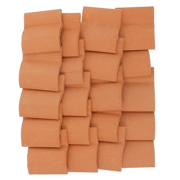 LOLIPPYY 1 Set Pottery Bricks for Creative DIY Projects and Sand Table Decoration