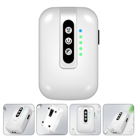 LOLIPPYY Quiet Aquarium Air Pump Set, Plastic Oxygenation Tool for Fish Tank, Efficient Bubble Maker for